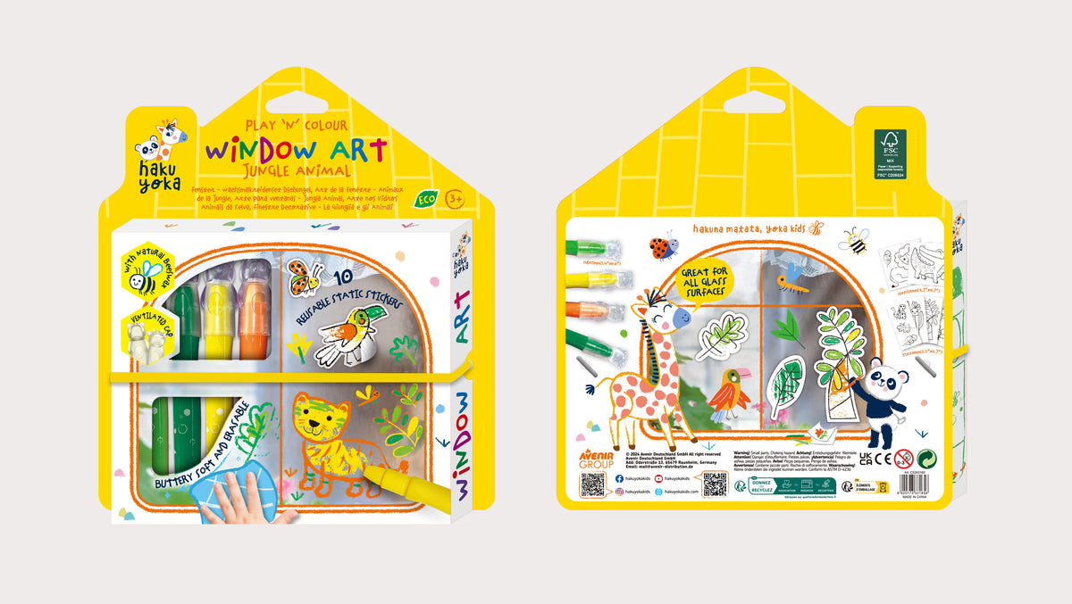 Arte para Ventanas Selva