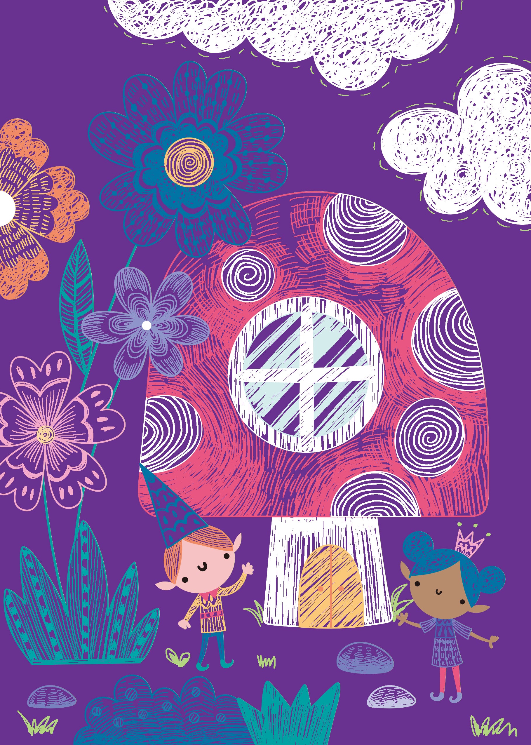 Libro Scratch Elfos en el Jardín