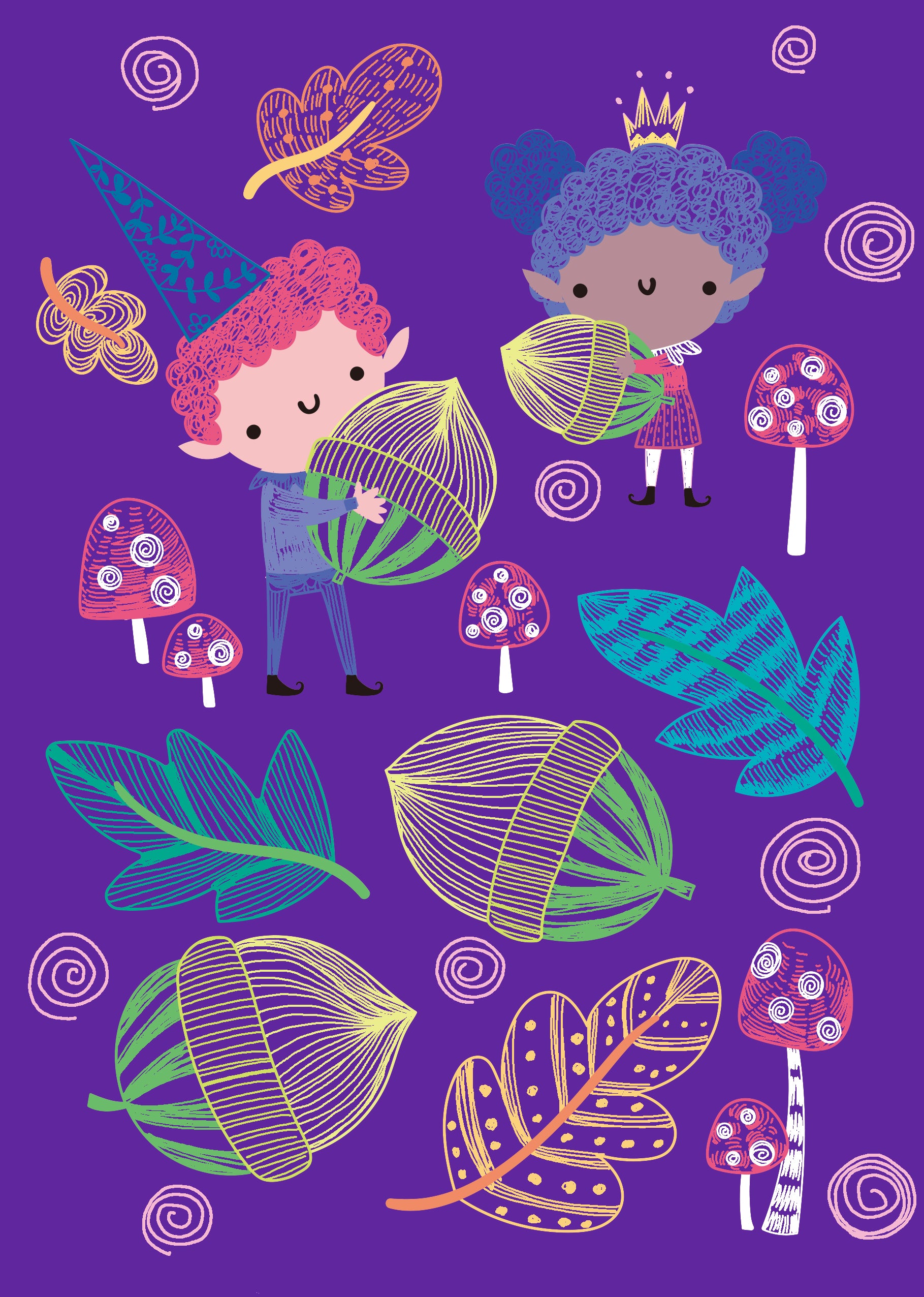 Libro Scratch Elfos en el Jardín
