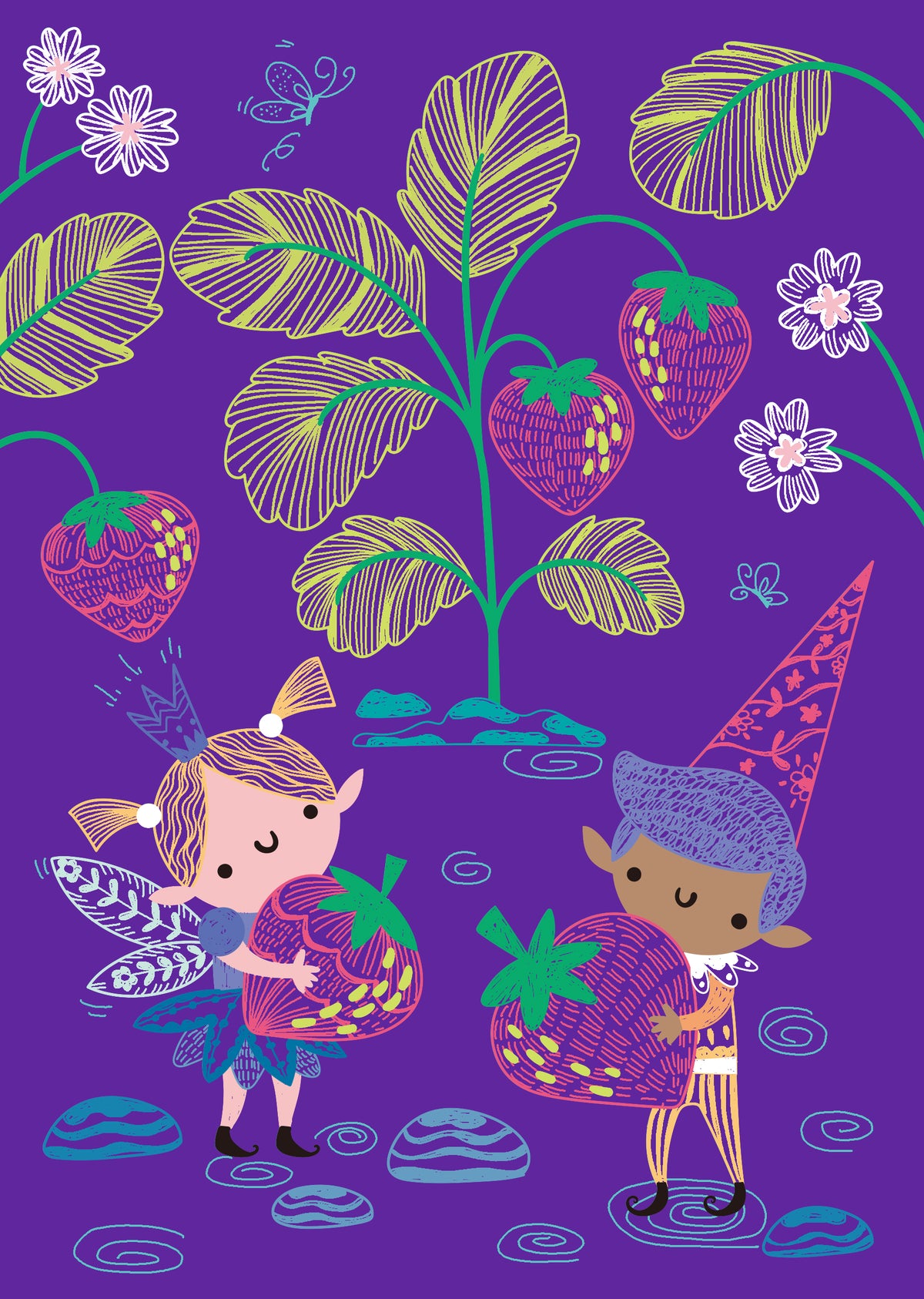 Libro Scratch Elfos en el Jardín