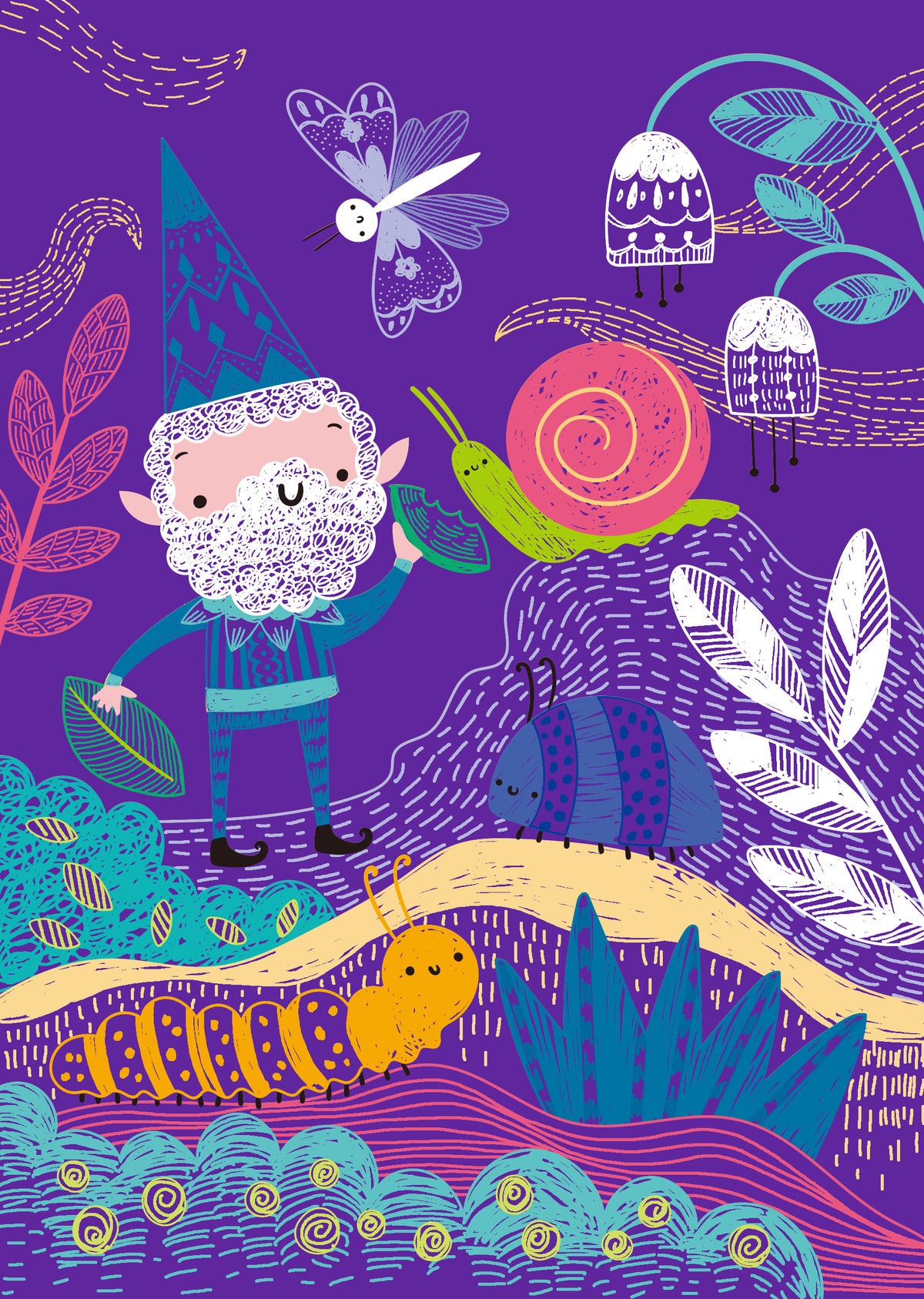 Libro Scratch Elfos en el Jardín