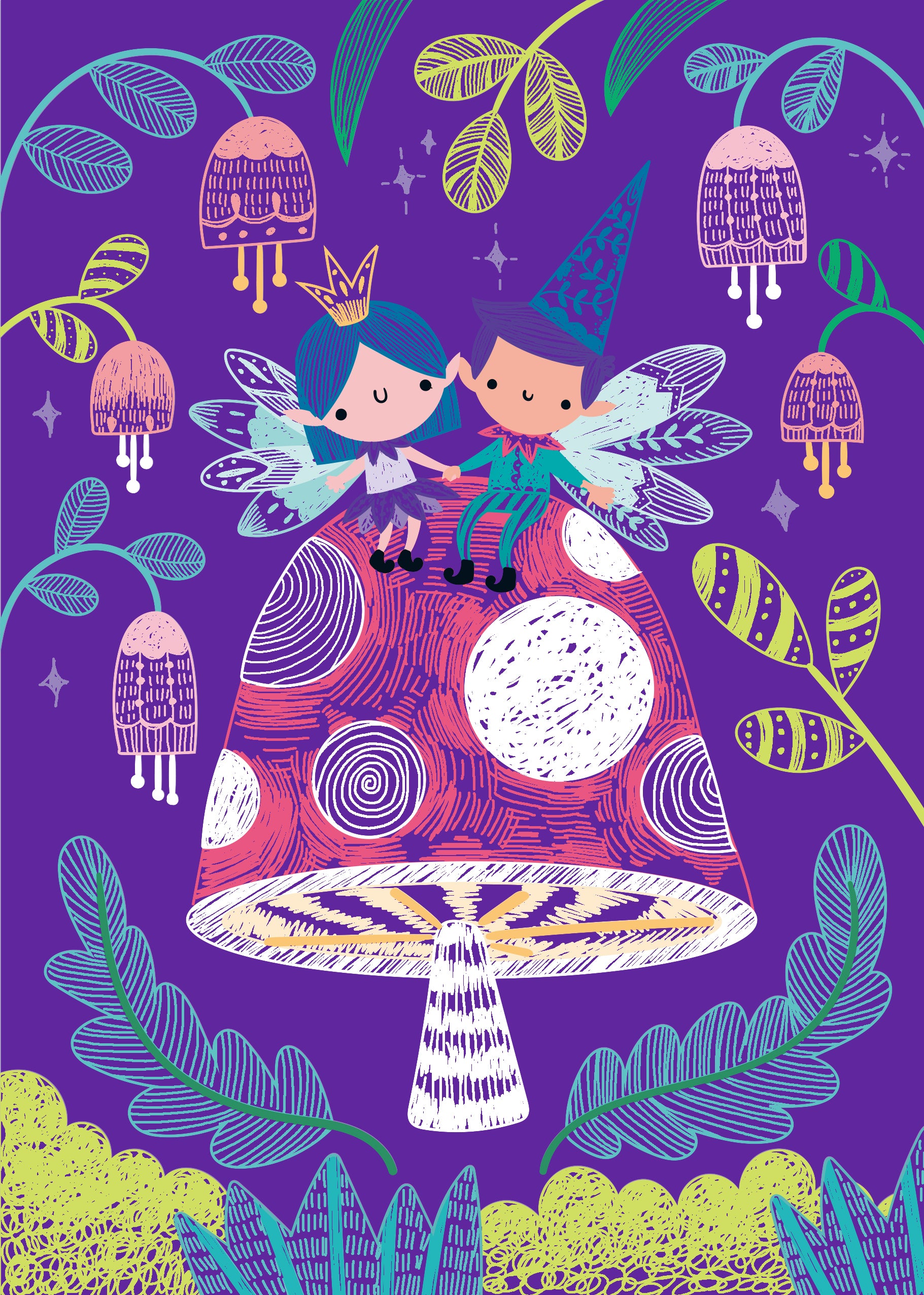 Libro Scratch Elfos en el Jardín