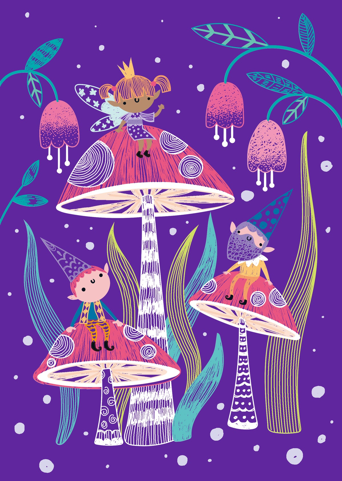 Libro Scratch Elfos en el Jardín