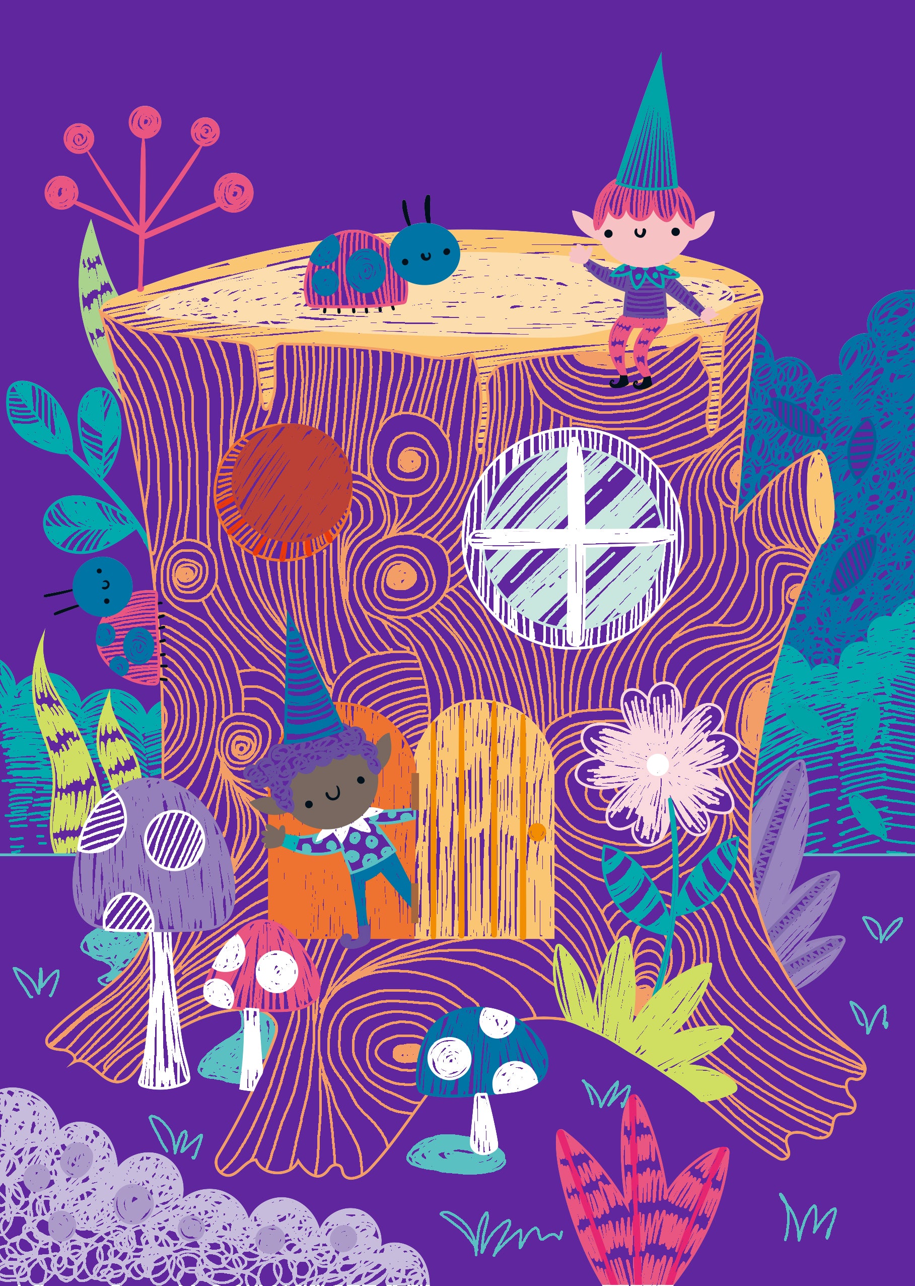 Libro Scratch Elfos en el Jardín