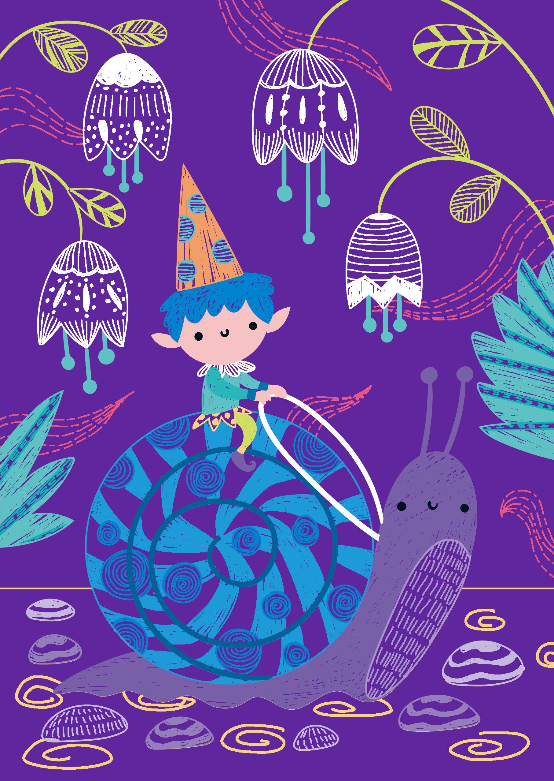 Libro Scratch Elfos en el Jardín