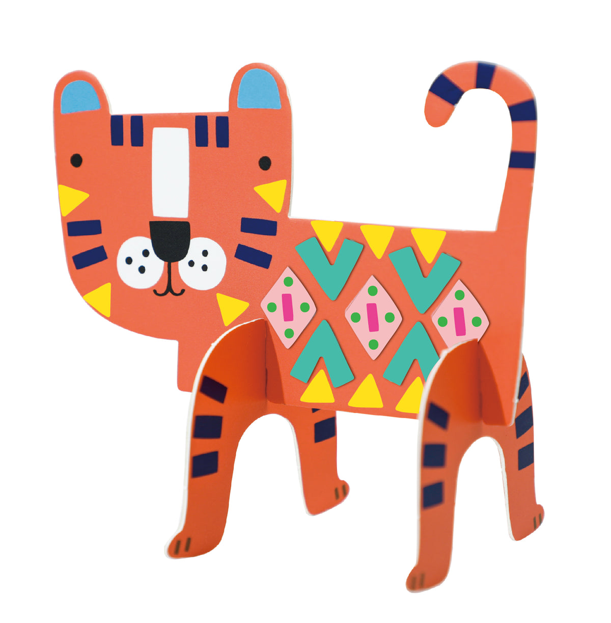 Juego con Stickers Safari