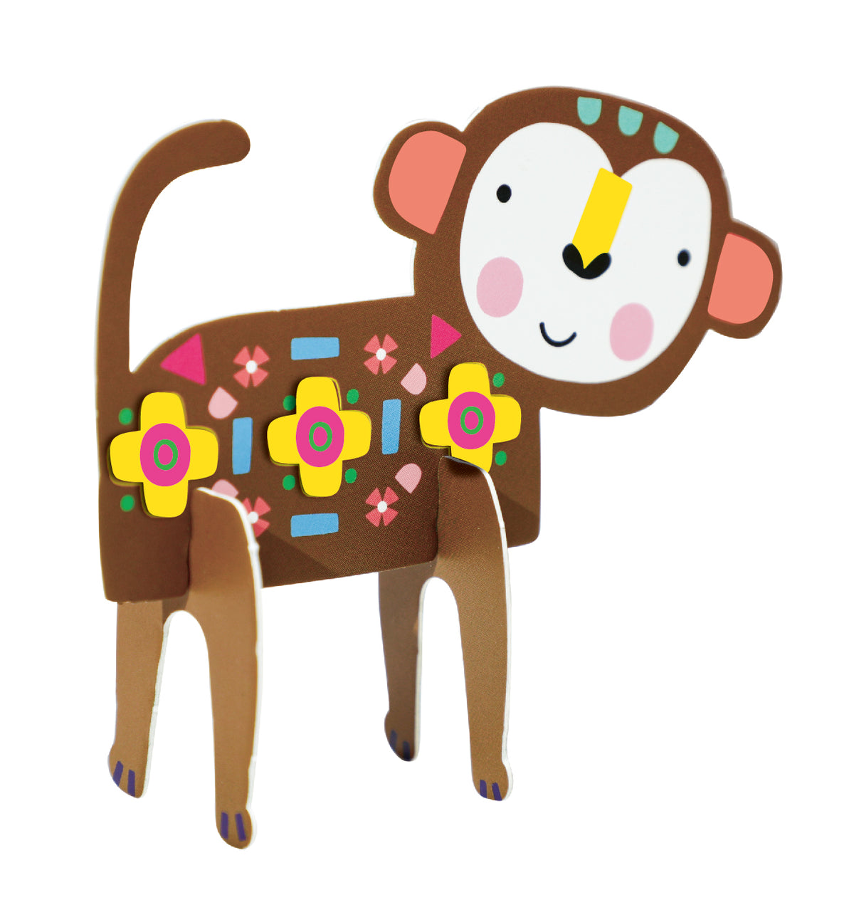 Juego con Stickers Safari
