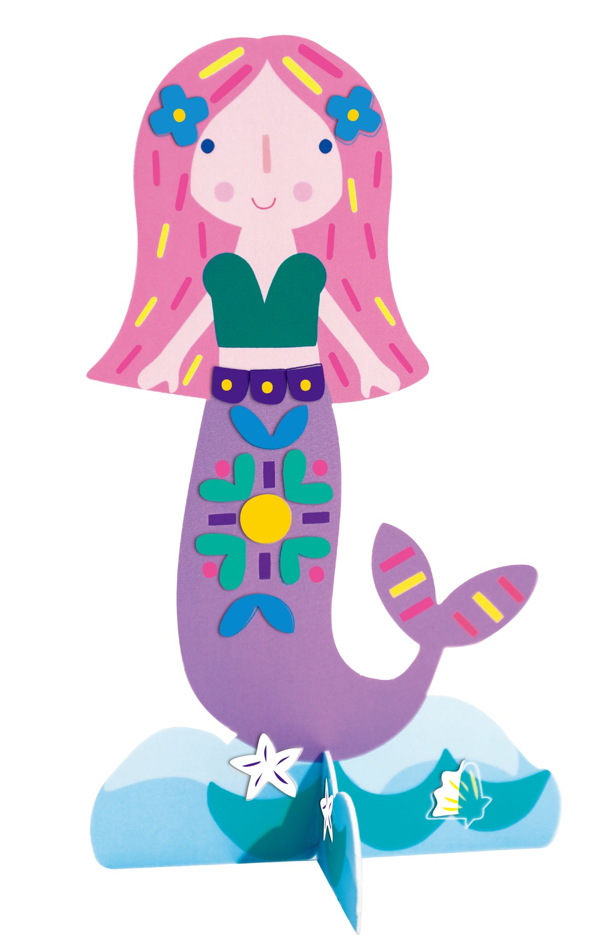 Juego con Stickers Animales del Mar