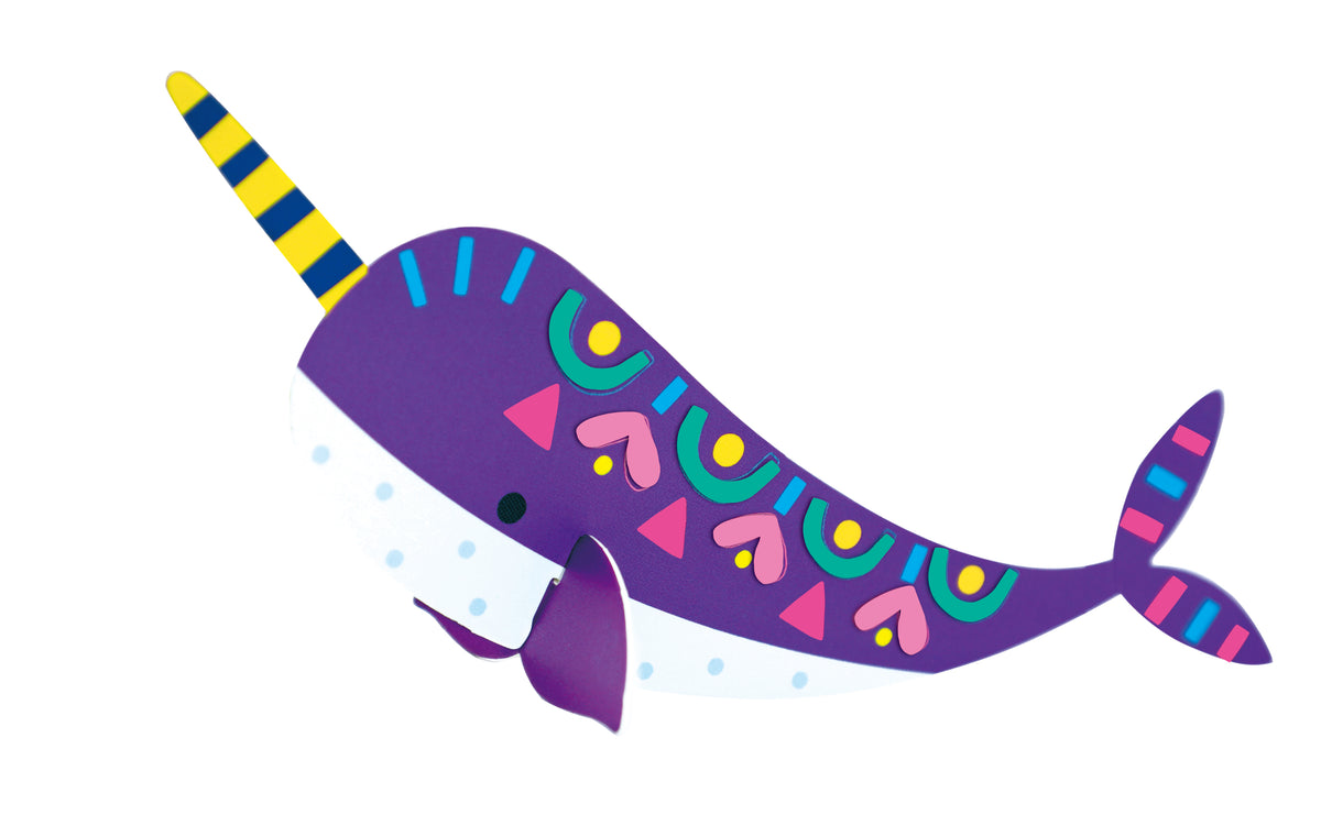 Juego con Stickers Animales del Mar