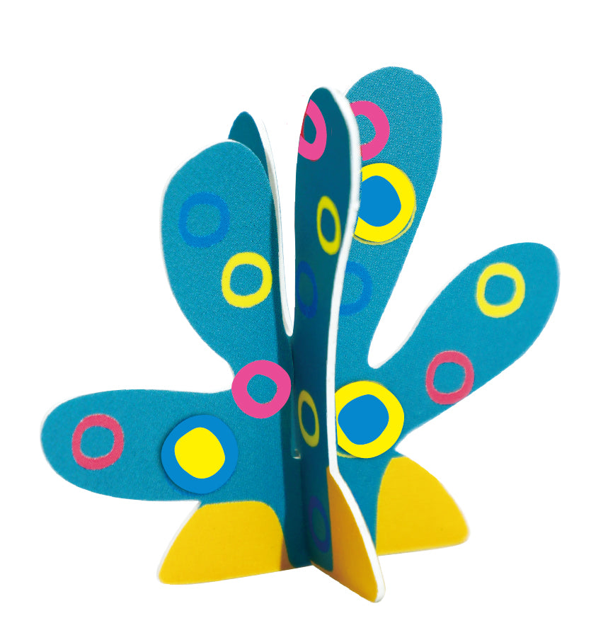 Juego con Stickers Animales del Mar