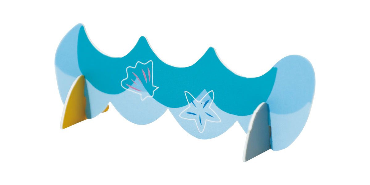 Juego con Stickers Animales del Mar