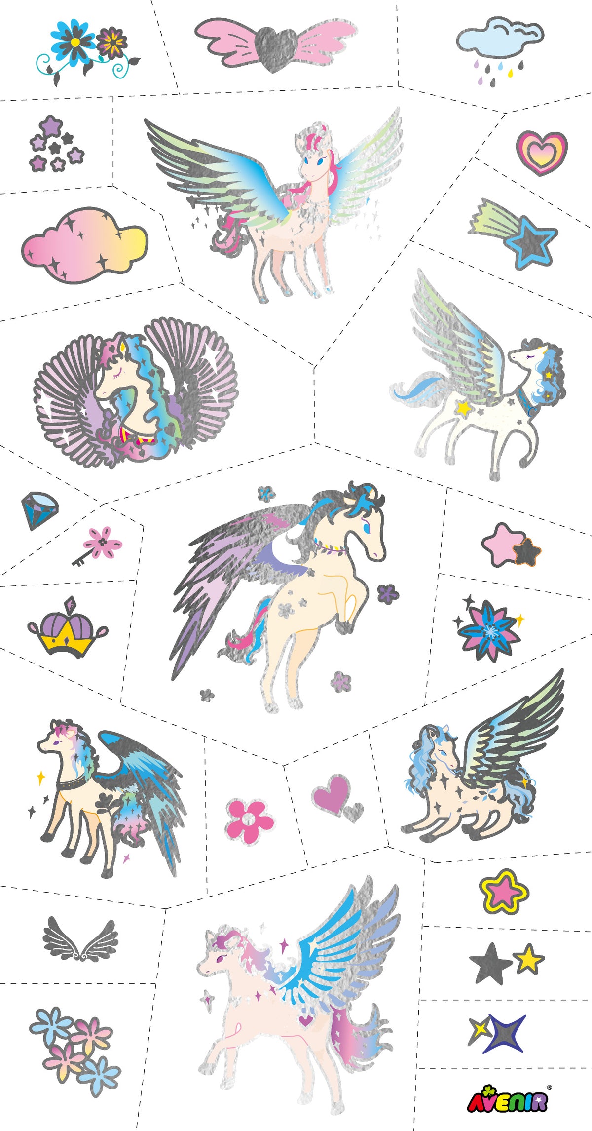 Tatuajes Pegasus