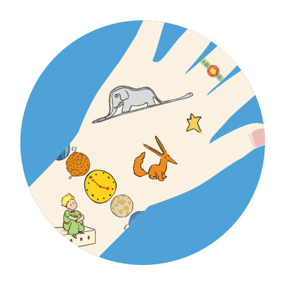Stickers y Tatuajes El Principito