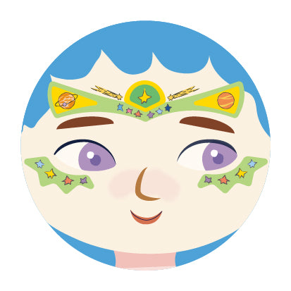 Stickers y Tatuajes El Principito