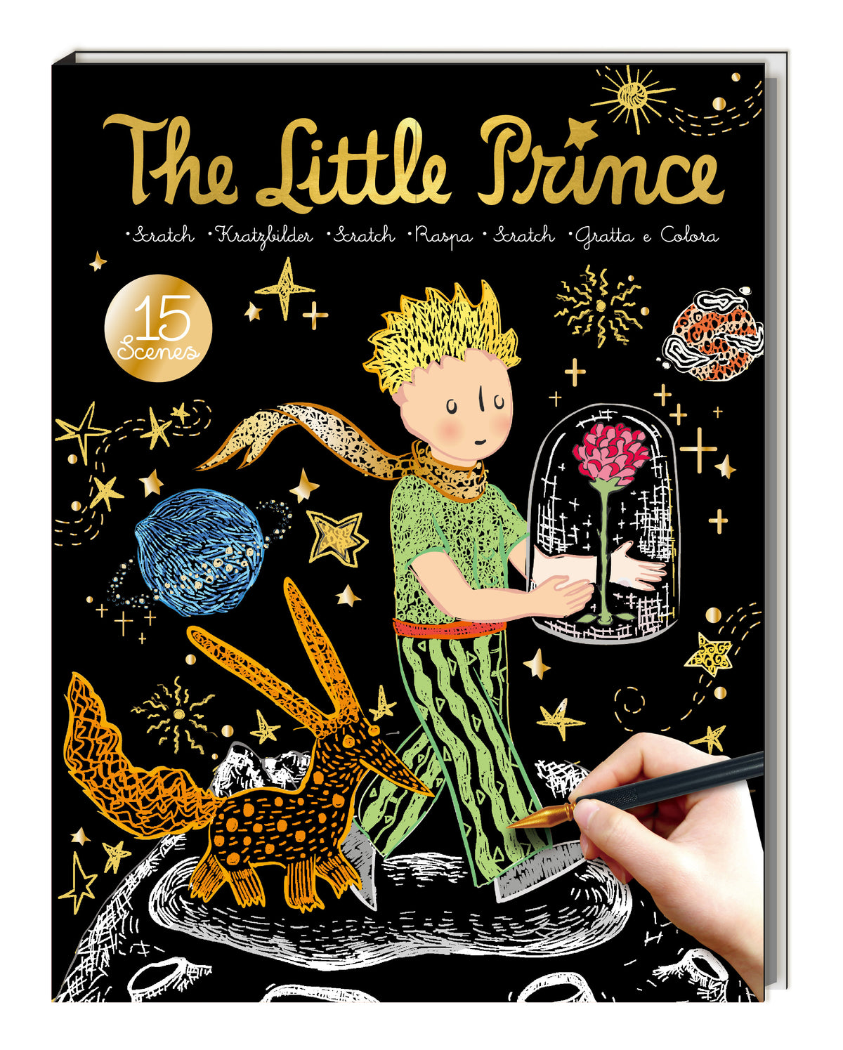 Libro Scratch El Principito