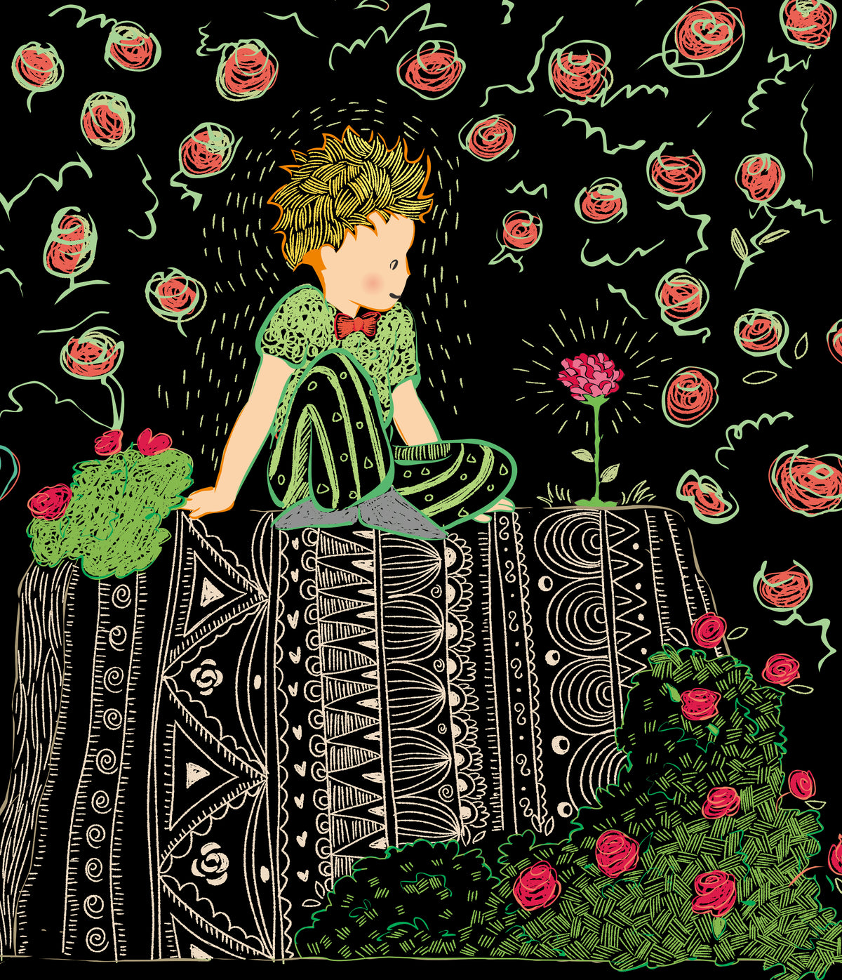 Libro Scratch El Principito