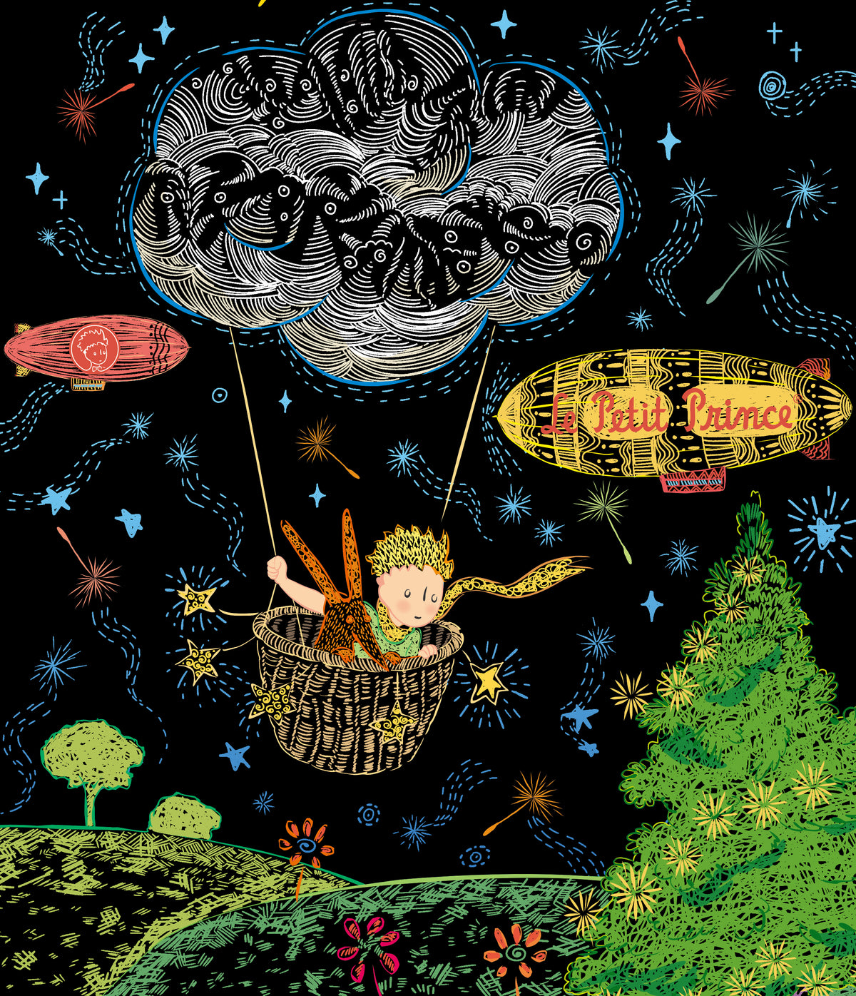 Libro Scratch El Principito
