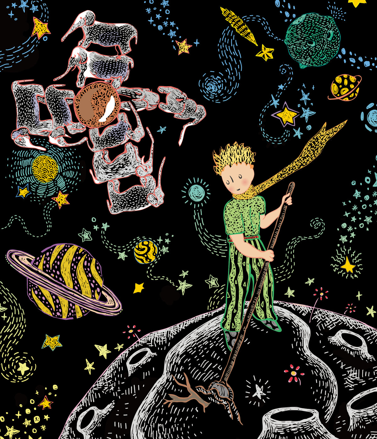 Libro Scratch El Principito