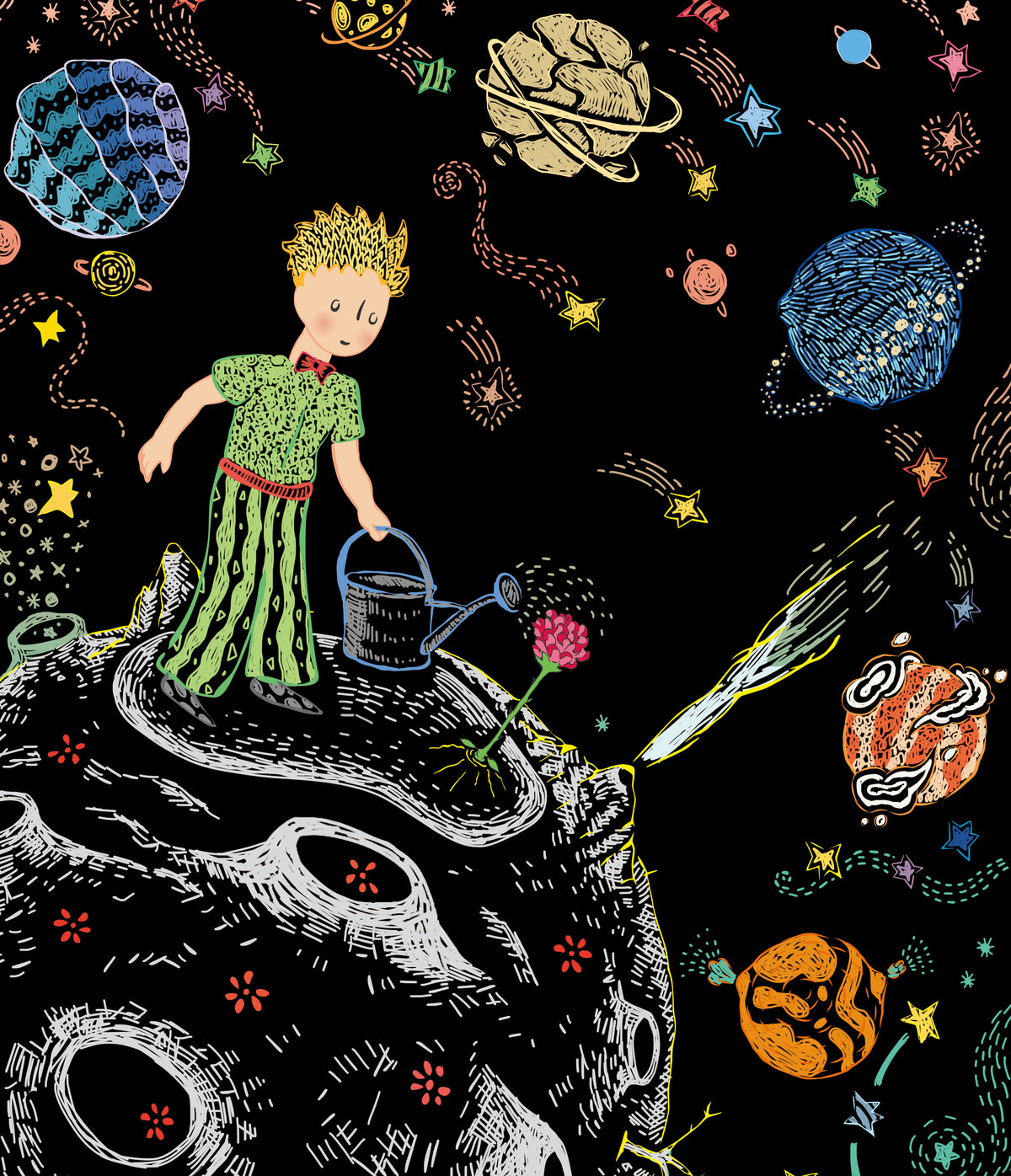 Libro Scratch El Principito