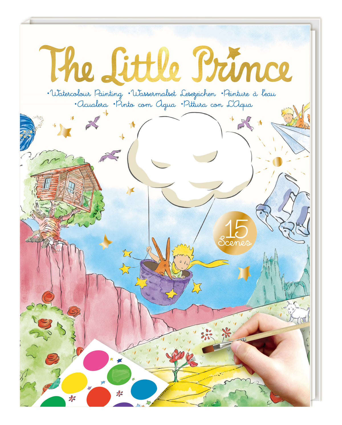 Libro de Acuarelas El Principito