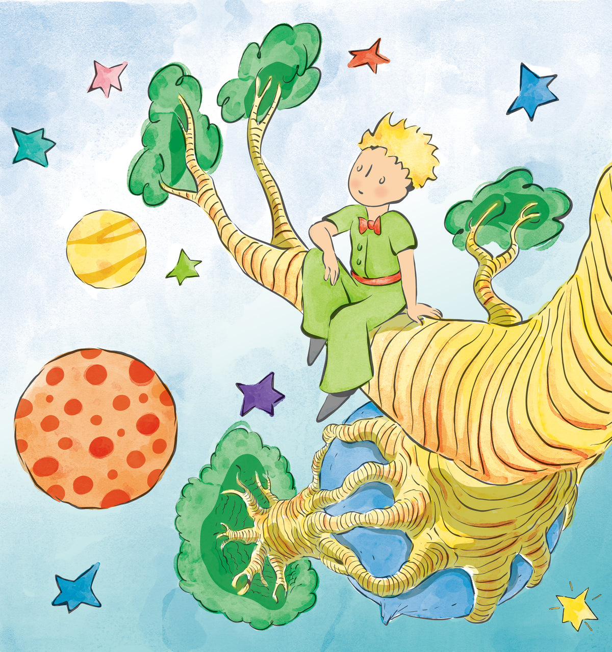 Libro de Acuarelas El Principito