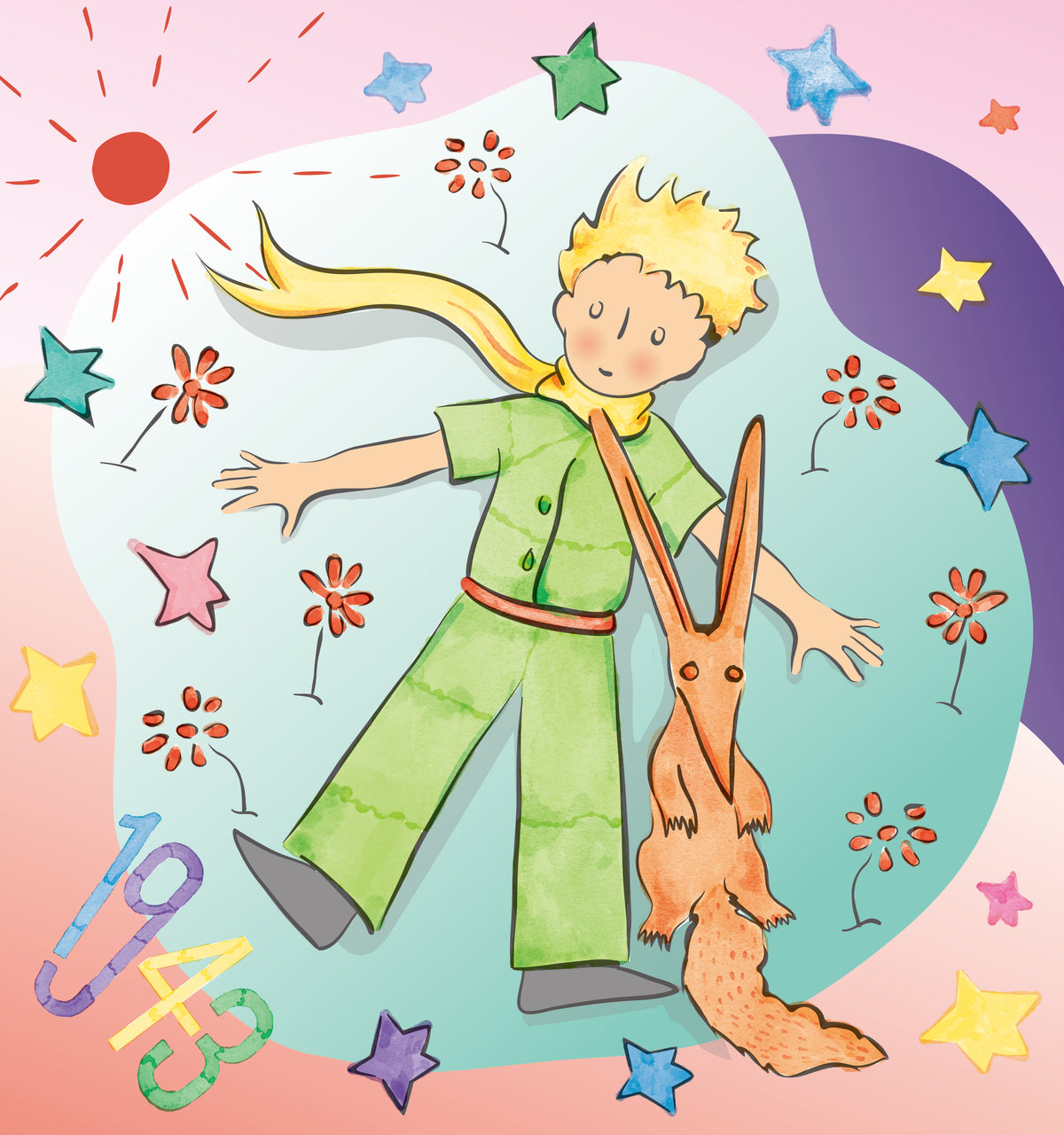 Libro de Acuarelas El Principito