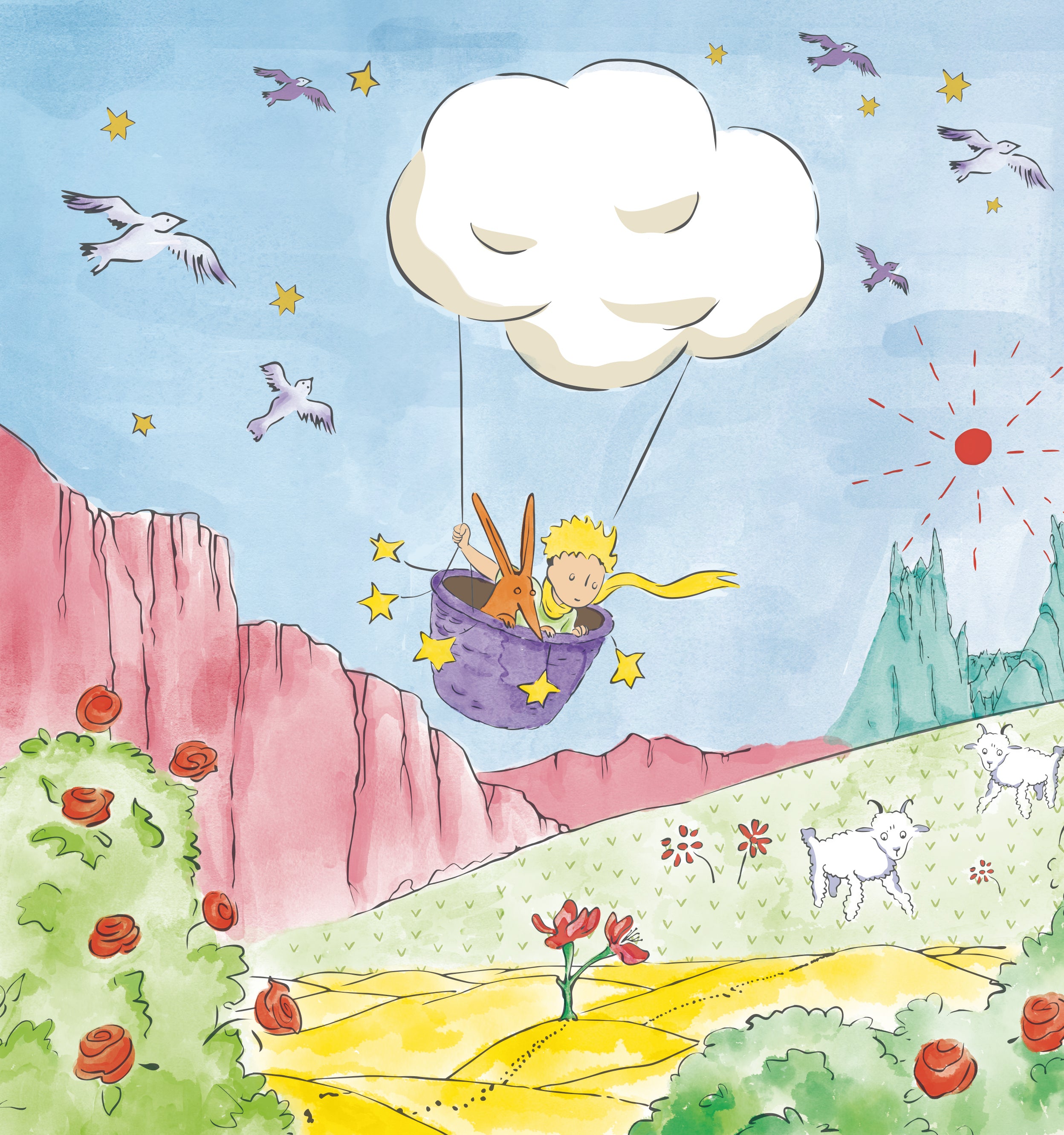 Libro de Acuarelas El Principito