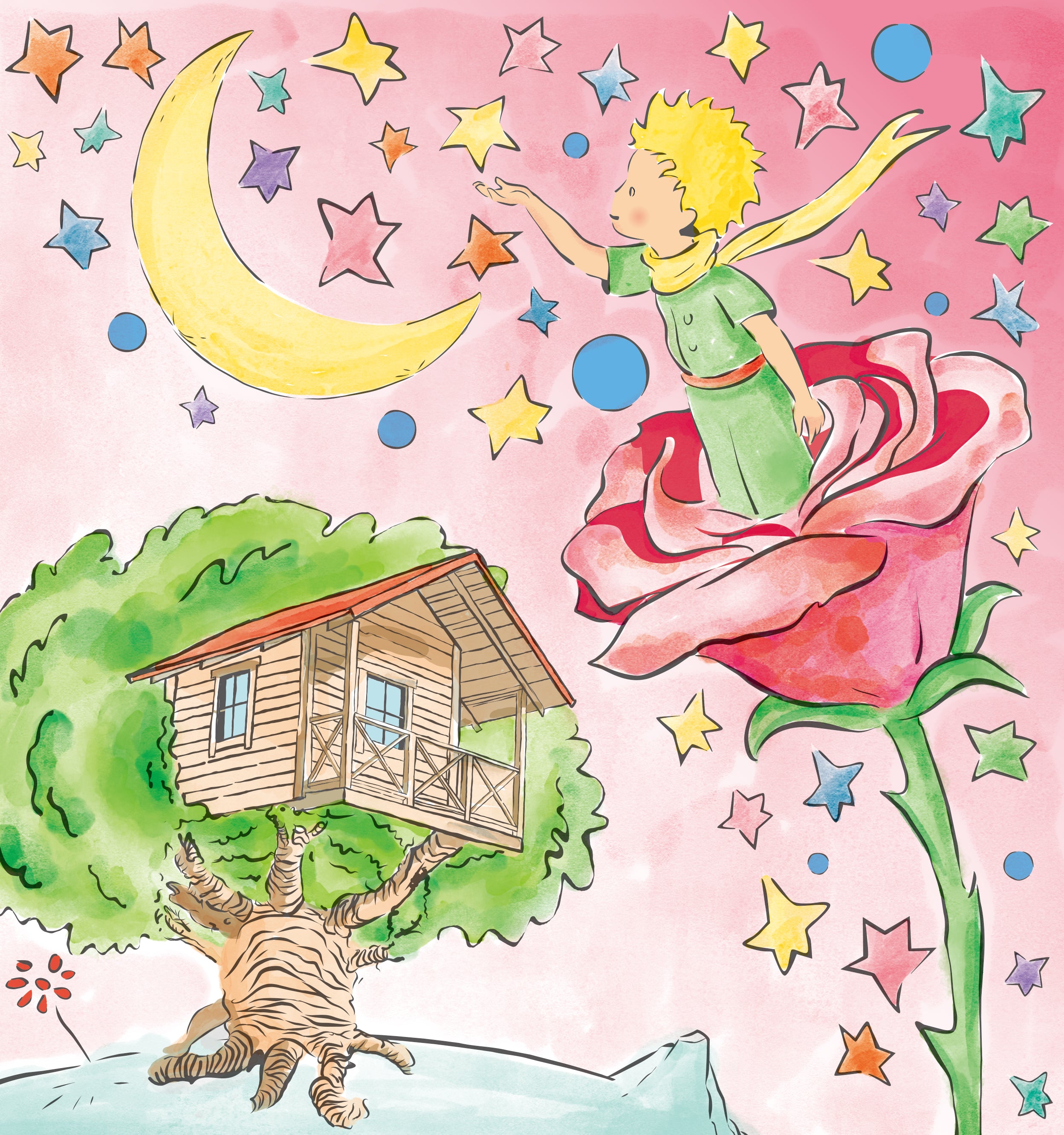 Libro de Acuarelas El Principito
