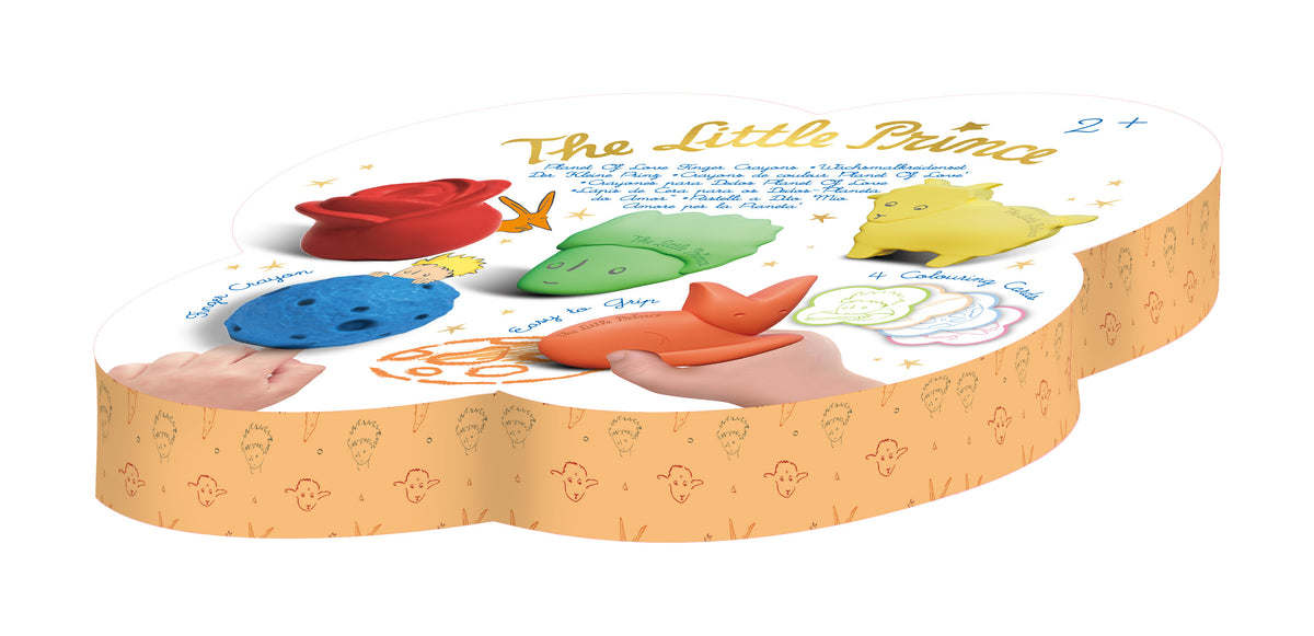 Juego de Crayolas Dedos El Principito