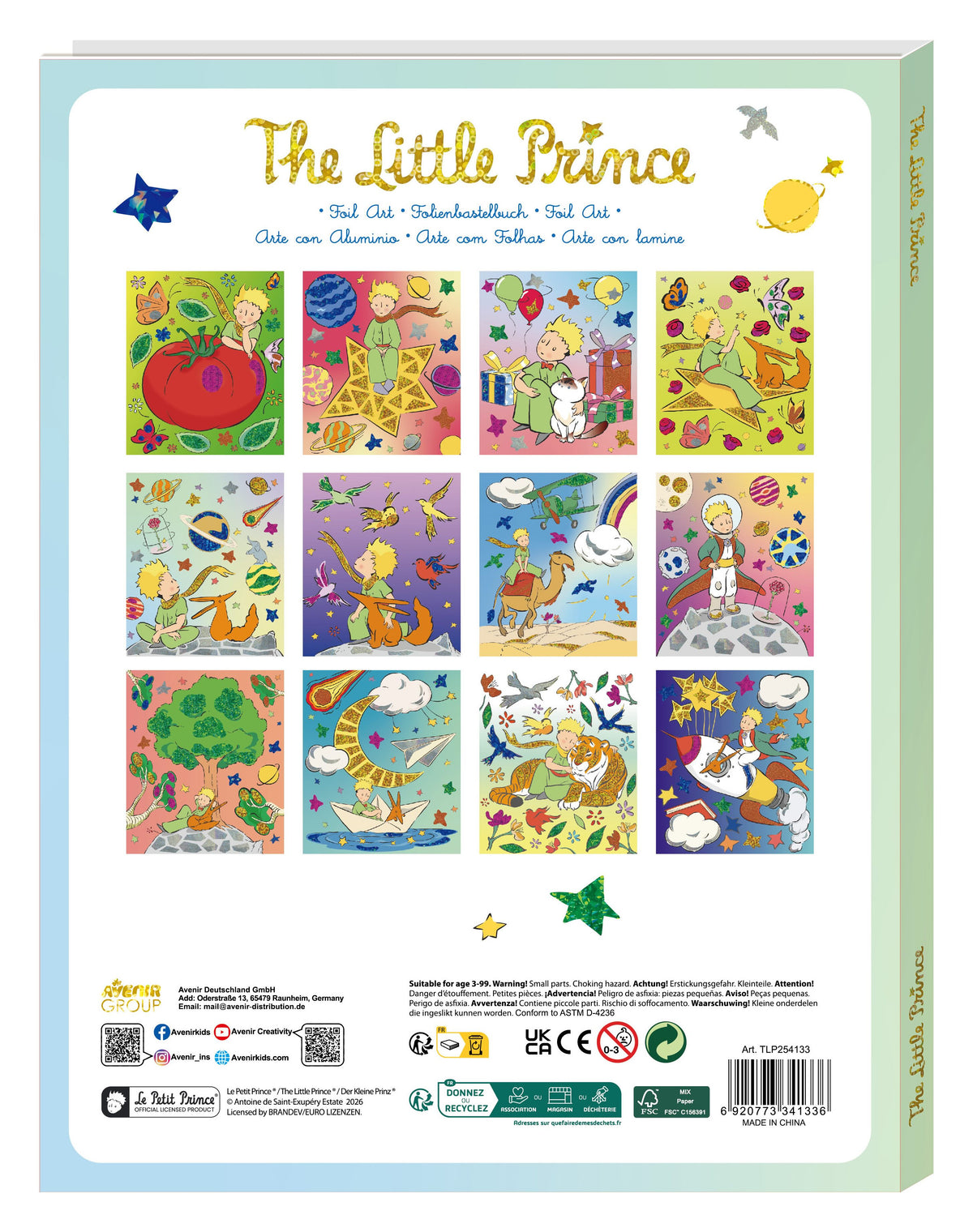 Libro Foil El Principito