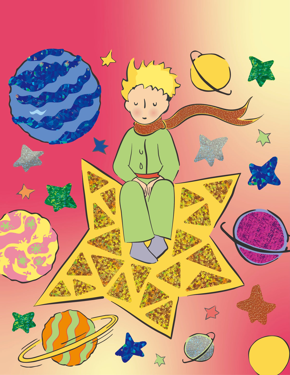 Libro Foil El Principito