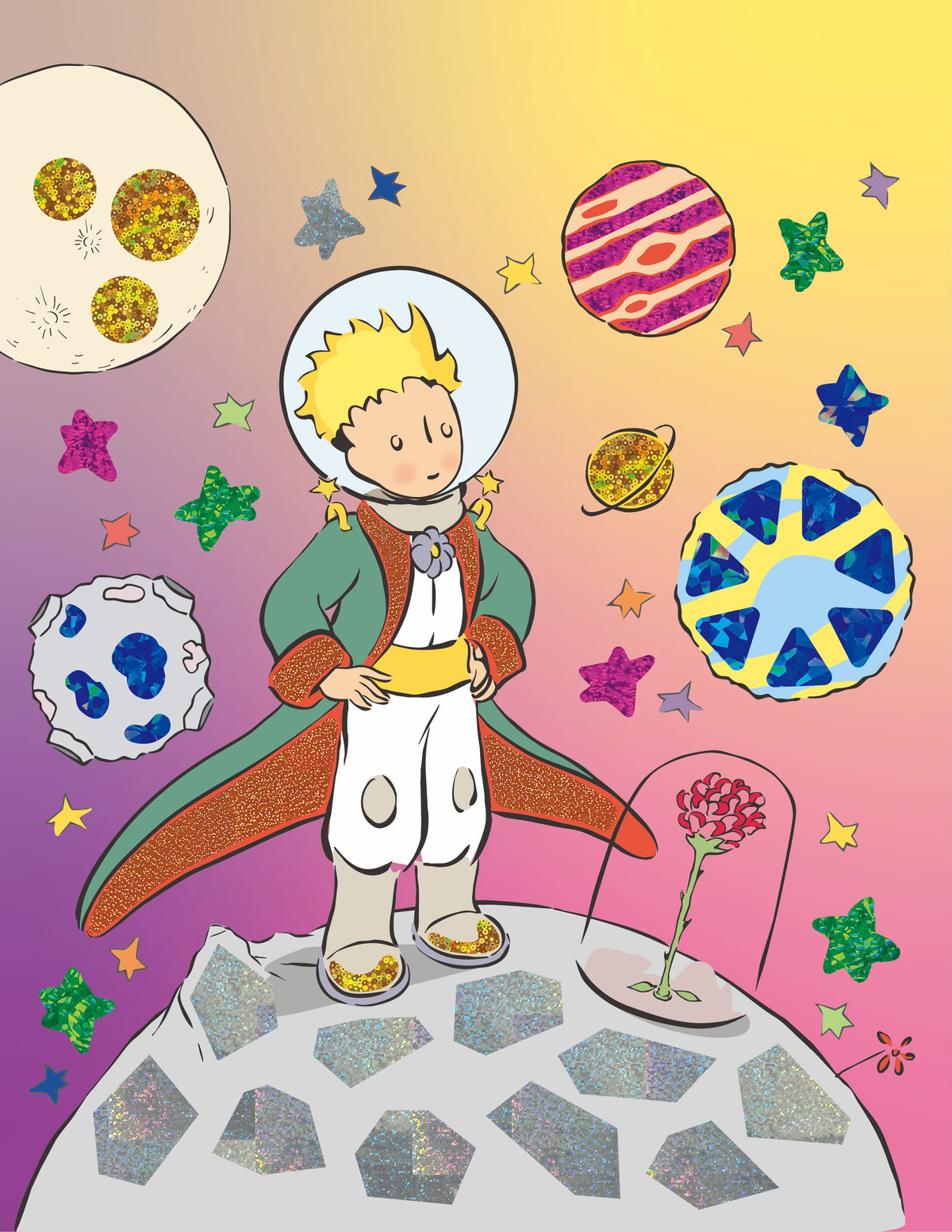 Libro Foil El Principito