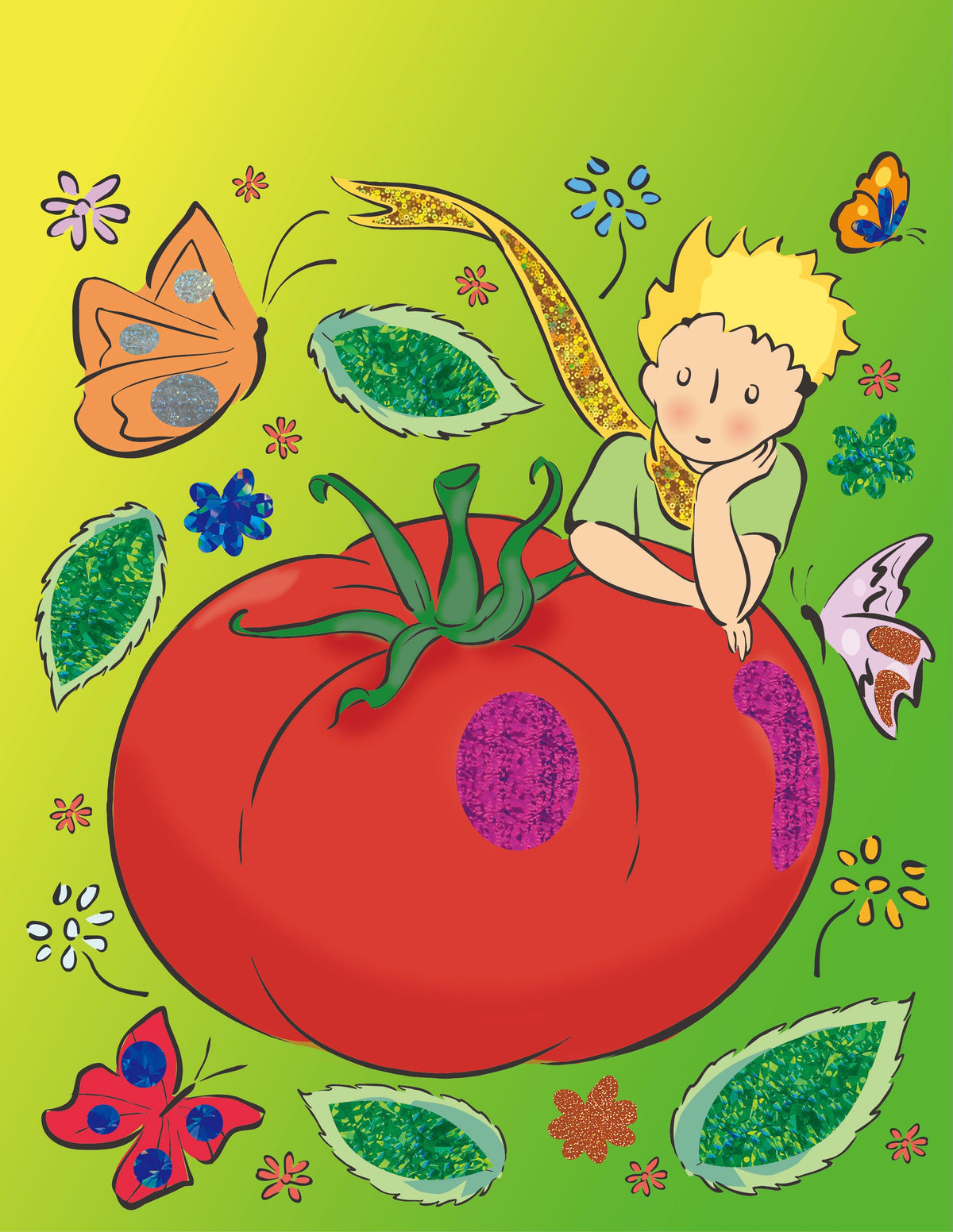 Libro Foil El Principito