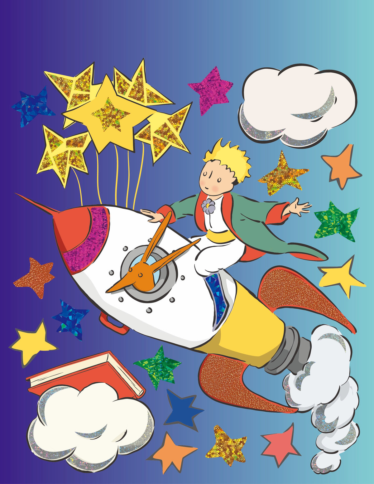 Libro Foil El Principito