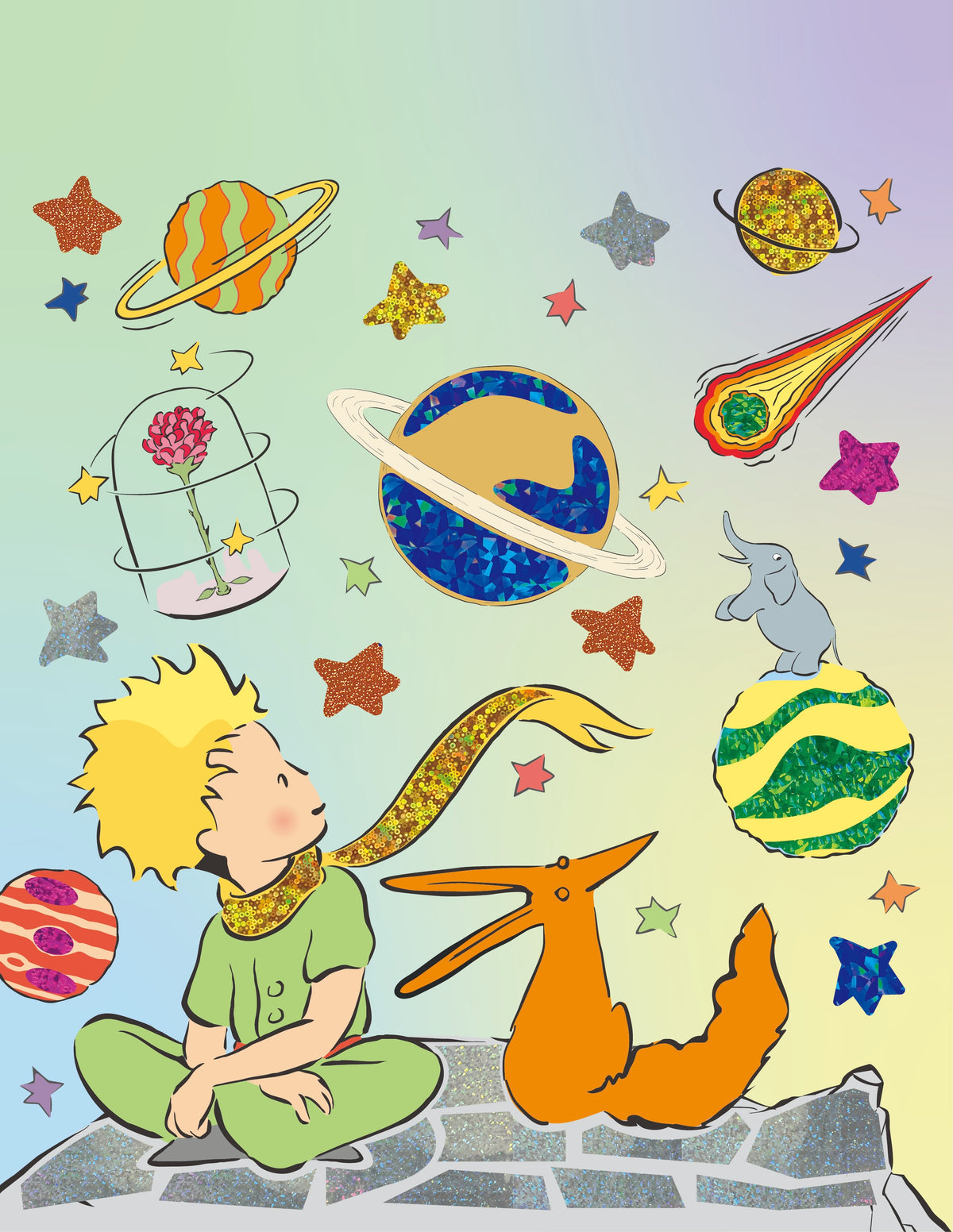 Libro Foil El Principito