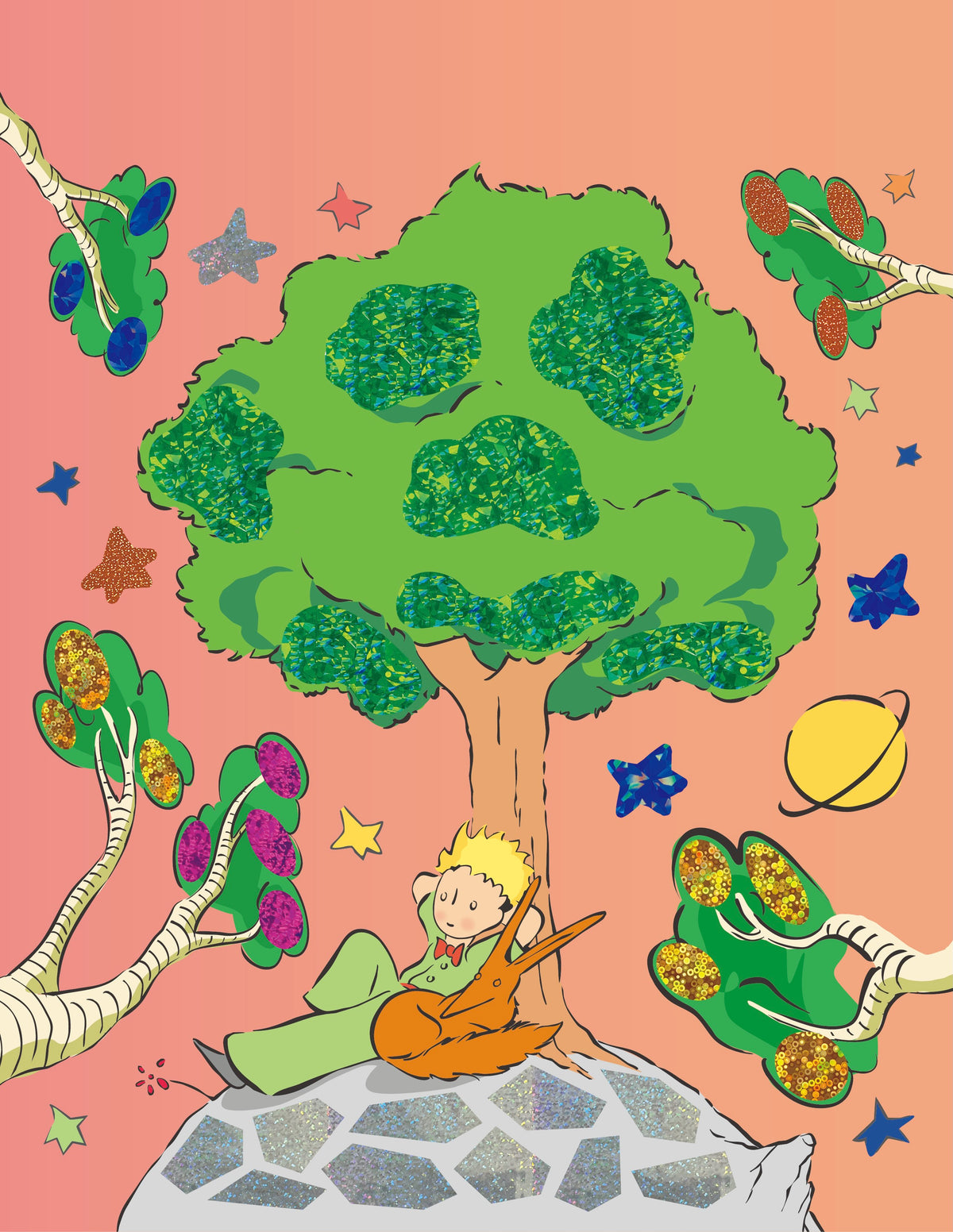 Libro Foil El Principito