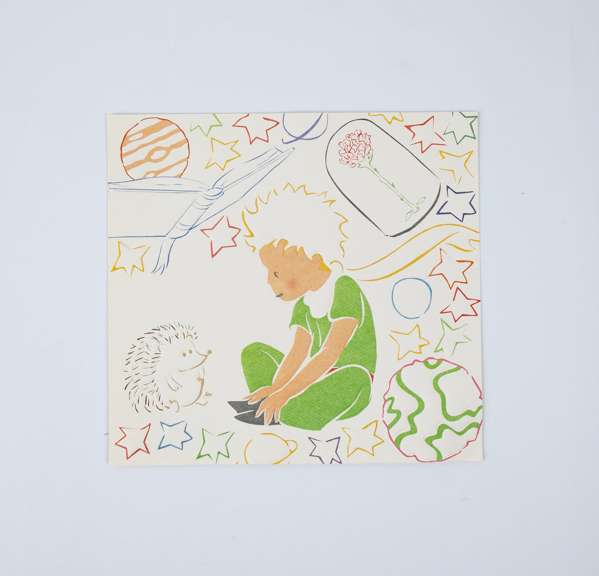 Libro de Colorear Pop-Up El Principito