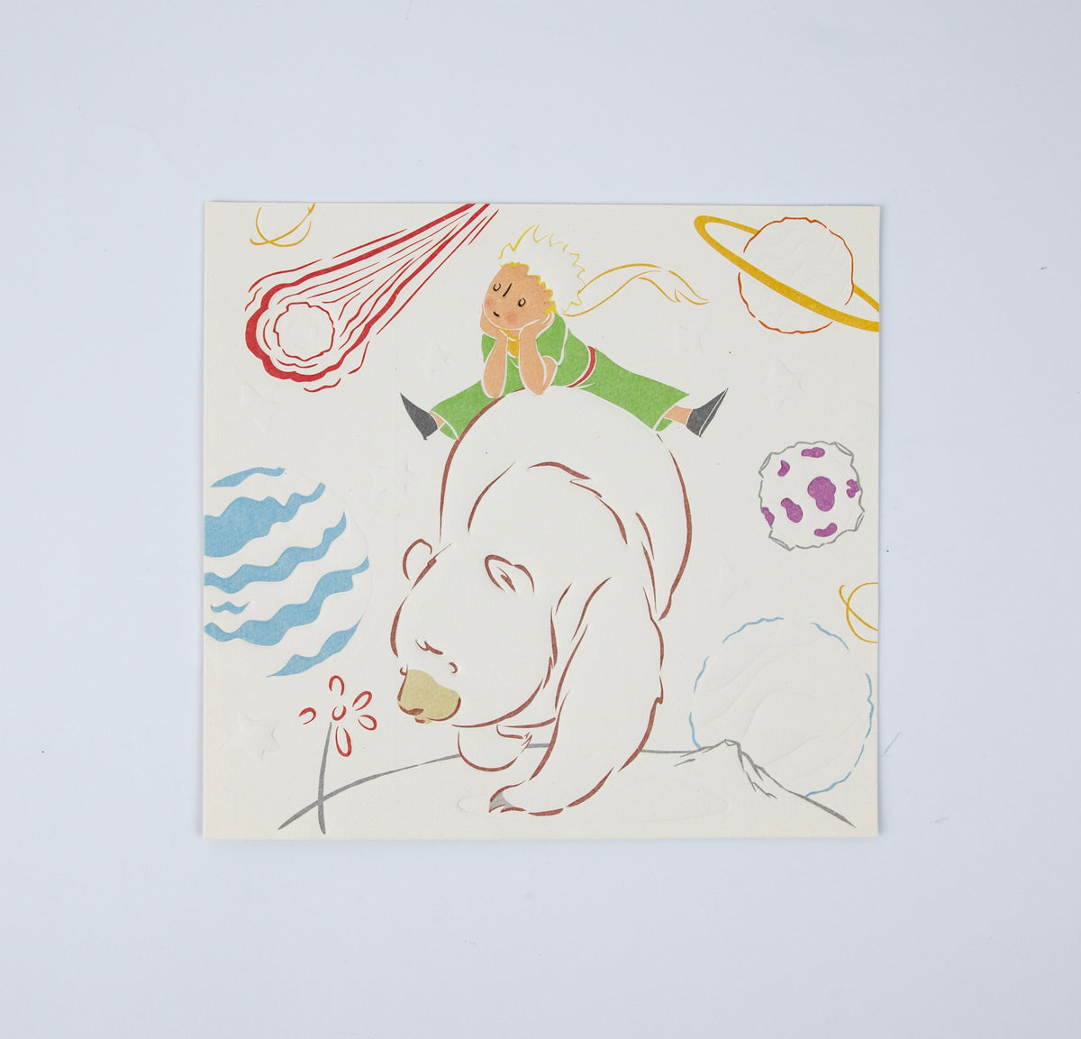 Libro de Colorear Pop-Up El Principito