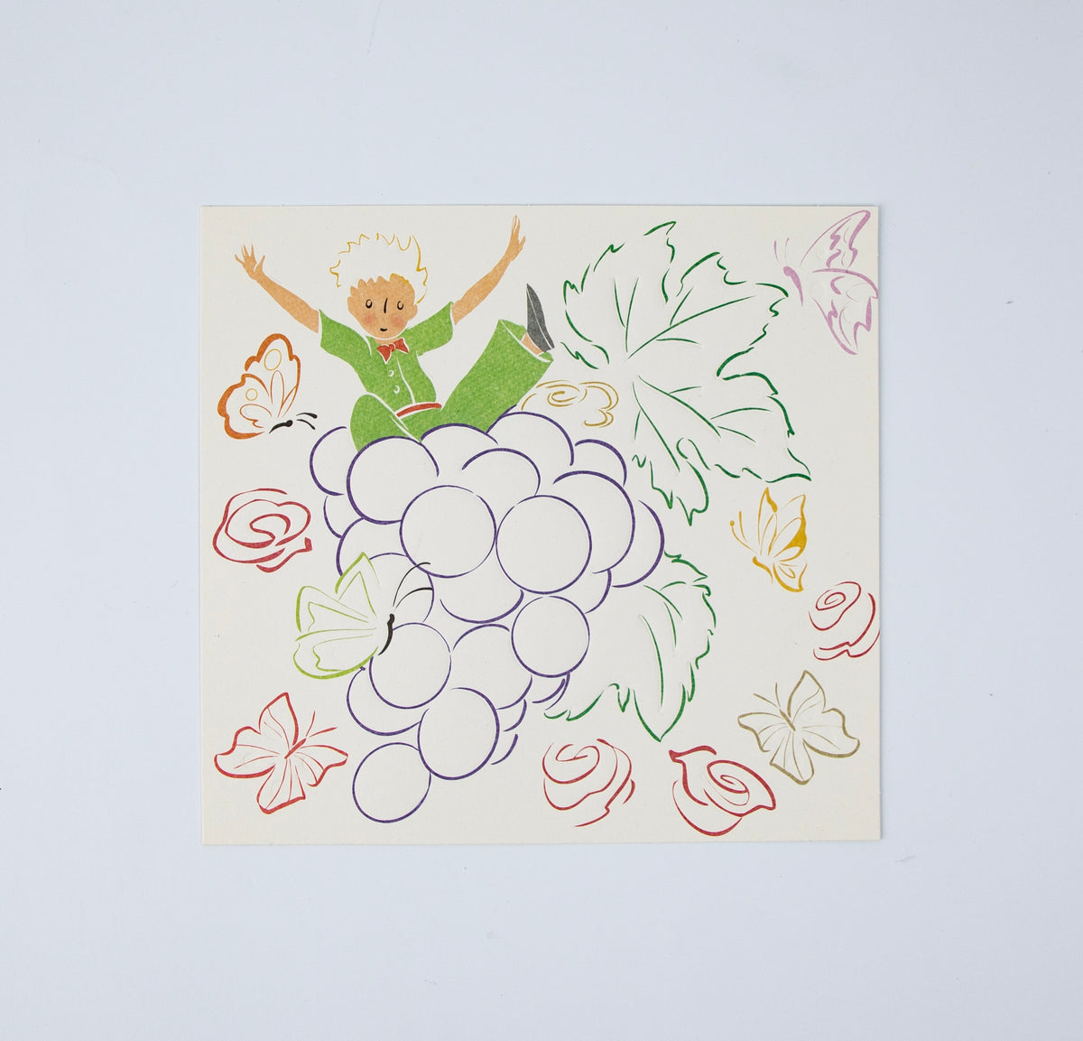 Libro de Colorear Pop-Up El Principito