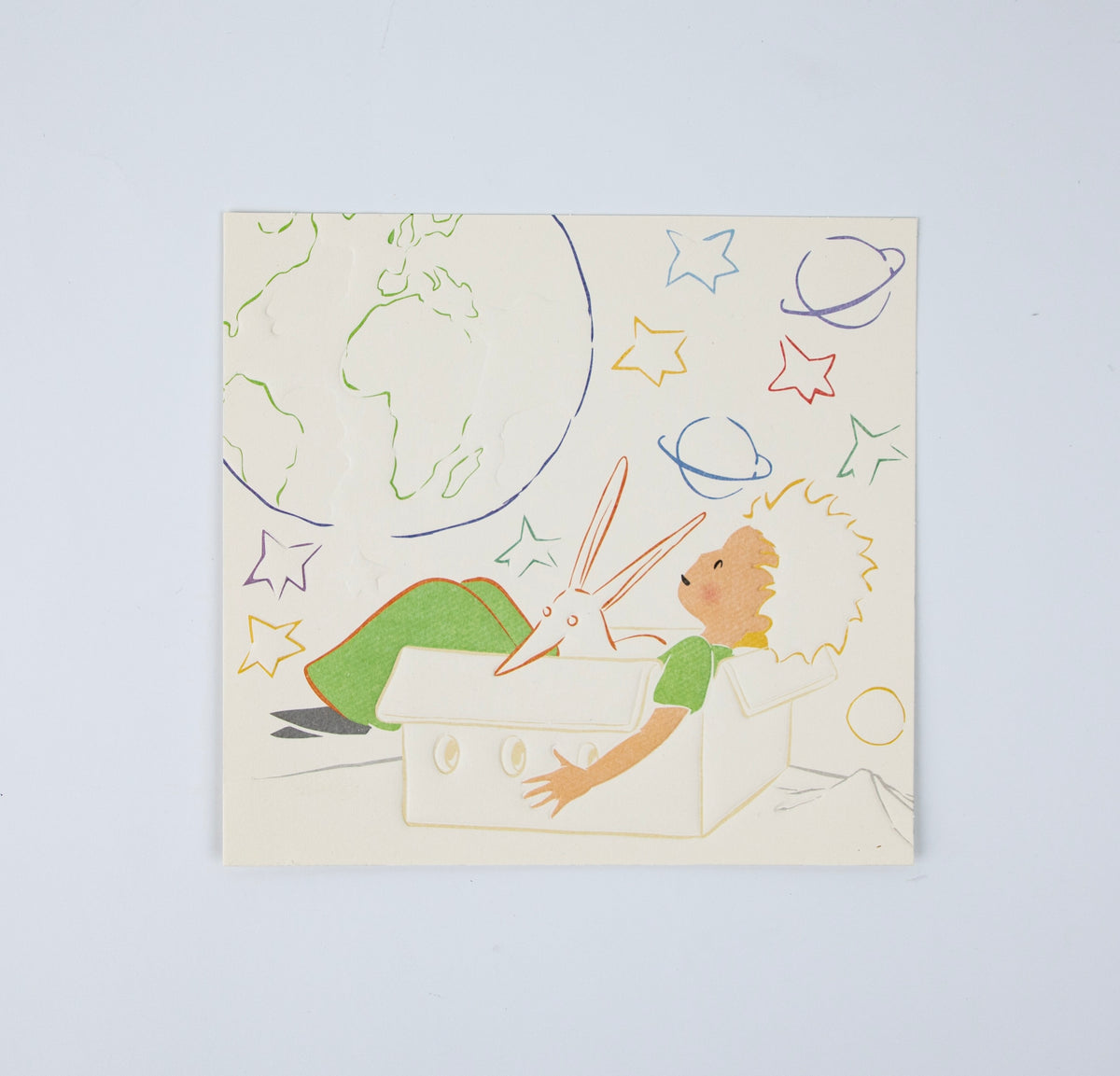 Libro de Colorear Pop-Up El Principito