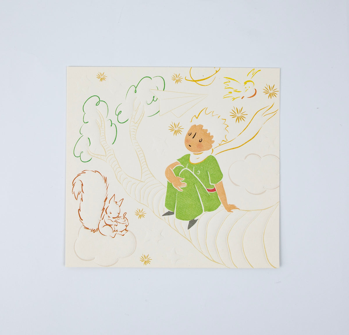 Libro de Colorear Pop-Up El Principito
