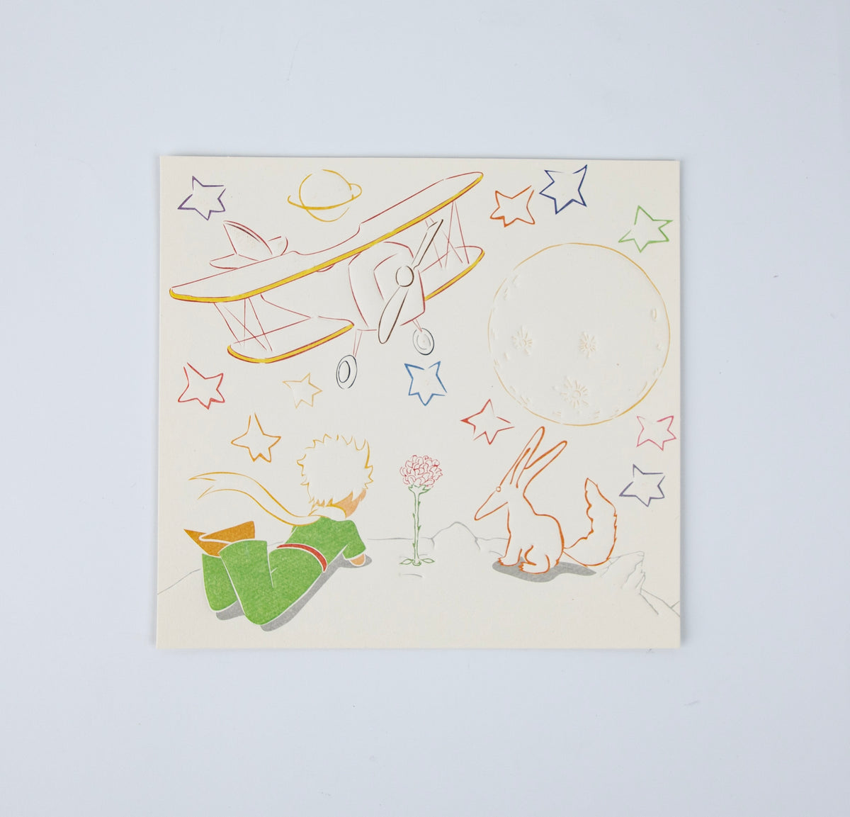 Libro de Colorear Pop-Up El Principito