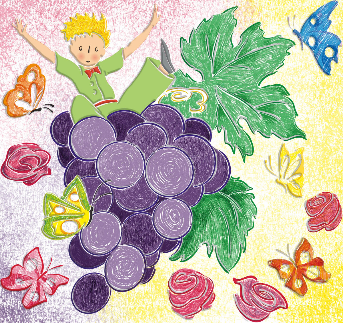 Libro de Colorear Pop-Up El Principito