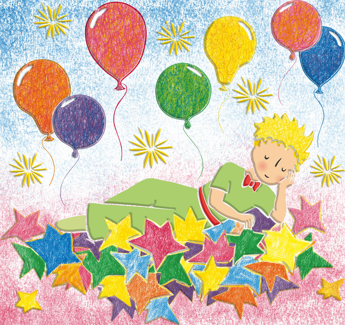Libro de Colorear Pop-Up El Principito
