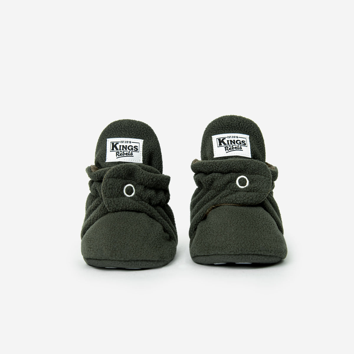 Botas Fleece Gripper Verde 12 Meses