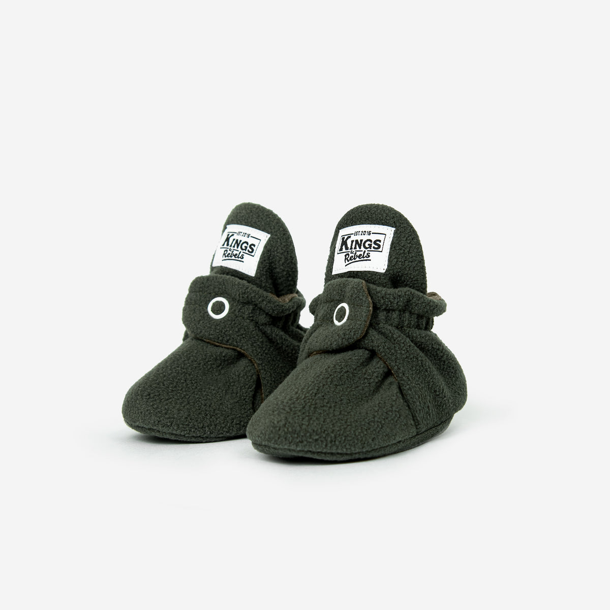 Botas Fleece Classic Verde 3 Meses