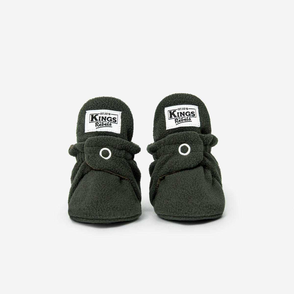 Botas Fleece Classic Verde 3 Meses