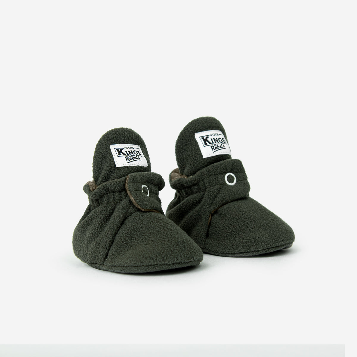 Botas Fleece Classic Verde 3 Meses