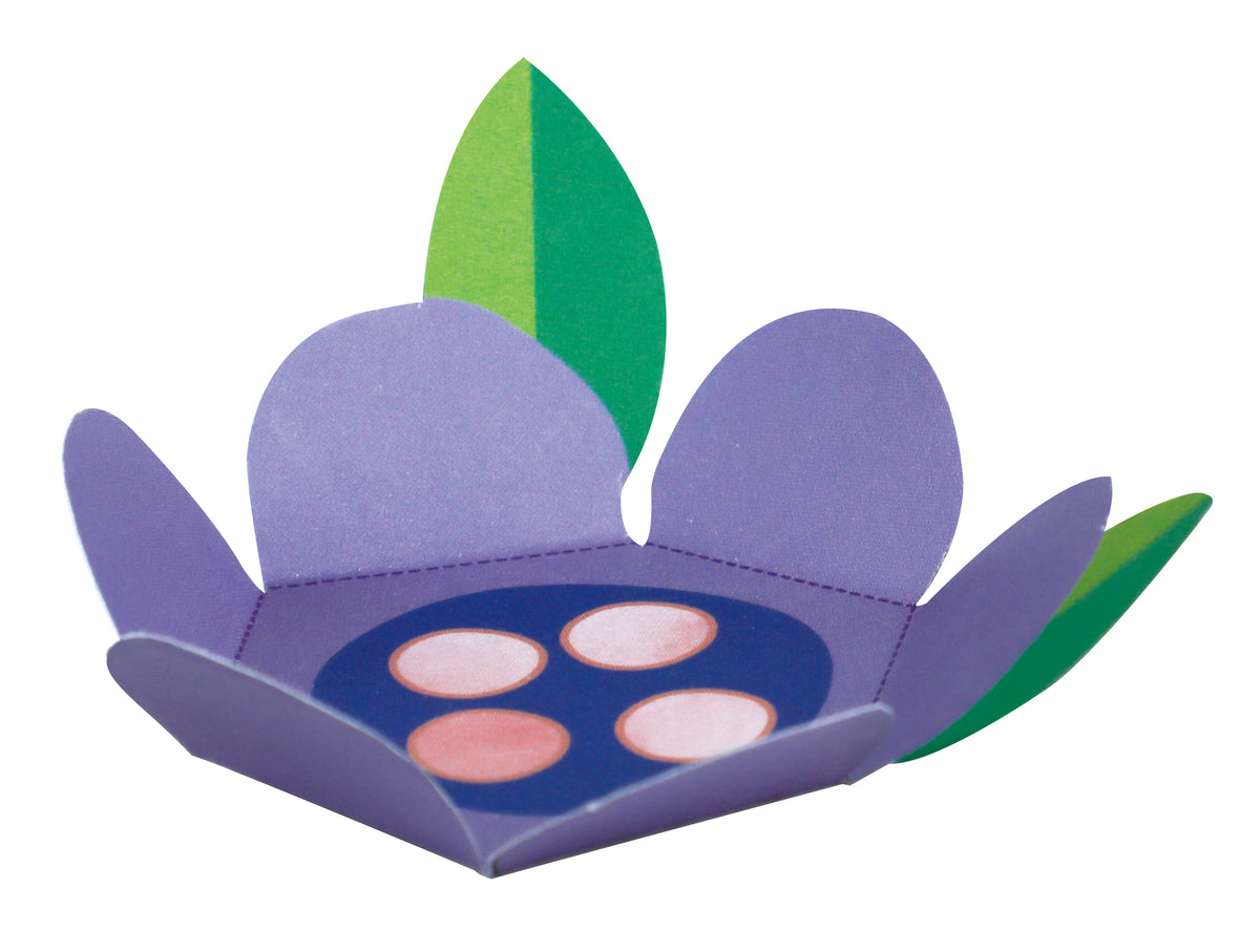 Libro Acuarelas y Origami Jardín