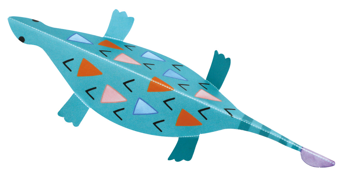 Libro Acuarelas y Origami Dinos